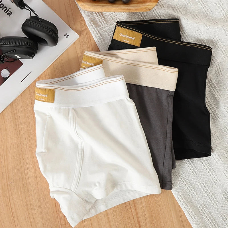 Quần Boxer Nam Cotton Thoáng Khí Thể Thao Gợi Cảm