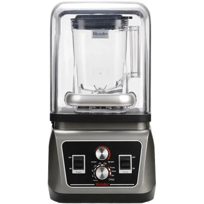 2L Blender Smoothie Maker Ice Crushing Machine,Household Ice Shaver Small Commercial Blender for Smoothies Protein Shakes Drinks