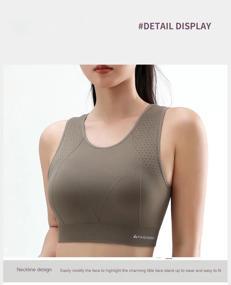 Áo Bra Nữ Gym Chống Xệ Thoáng Khí Hút Mồ Hôi - Daisan Mart