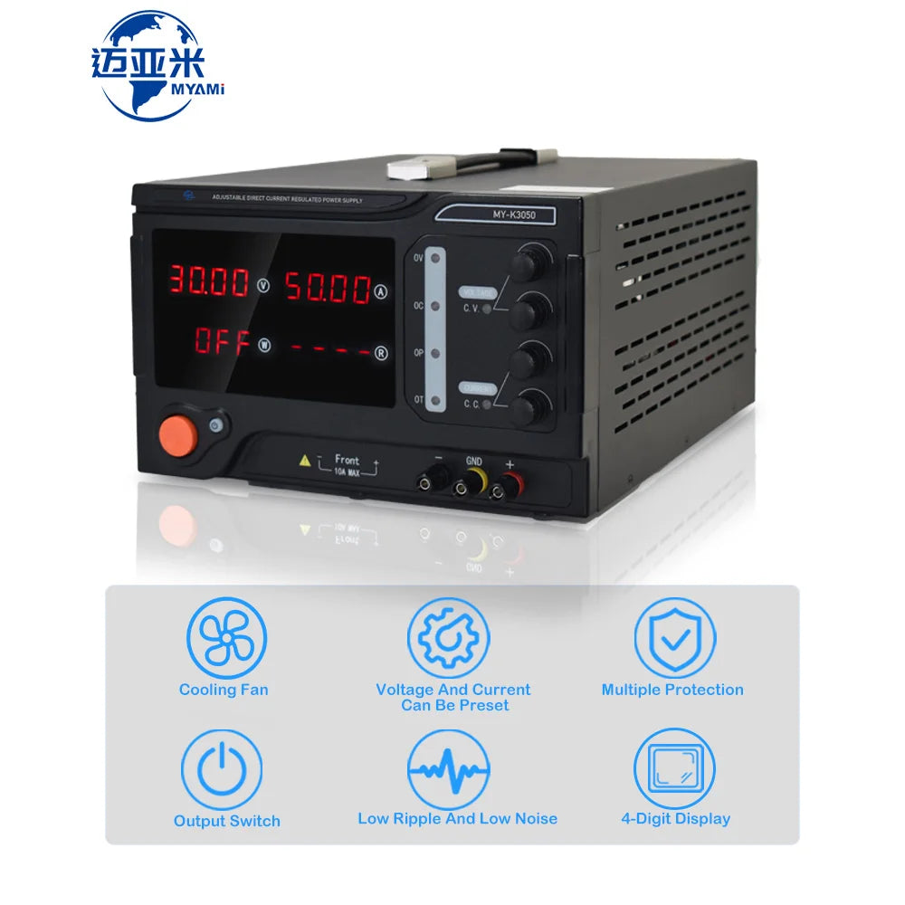 1800W Multi-Power Supply - Adjustable From 12V To 600V