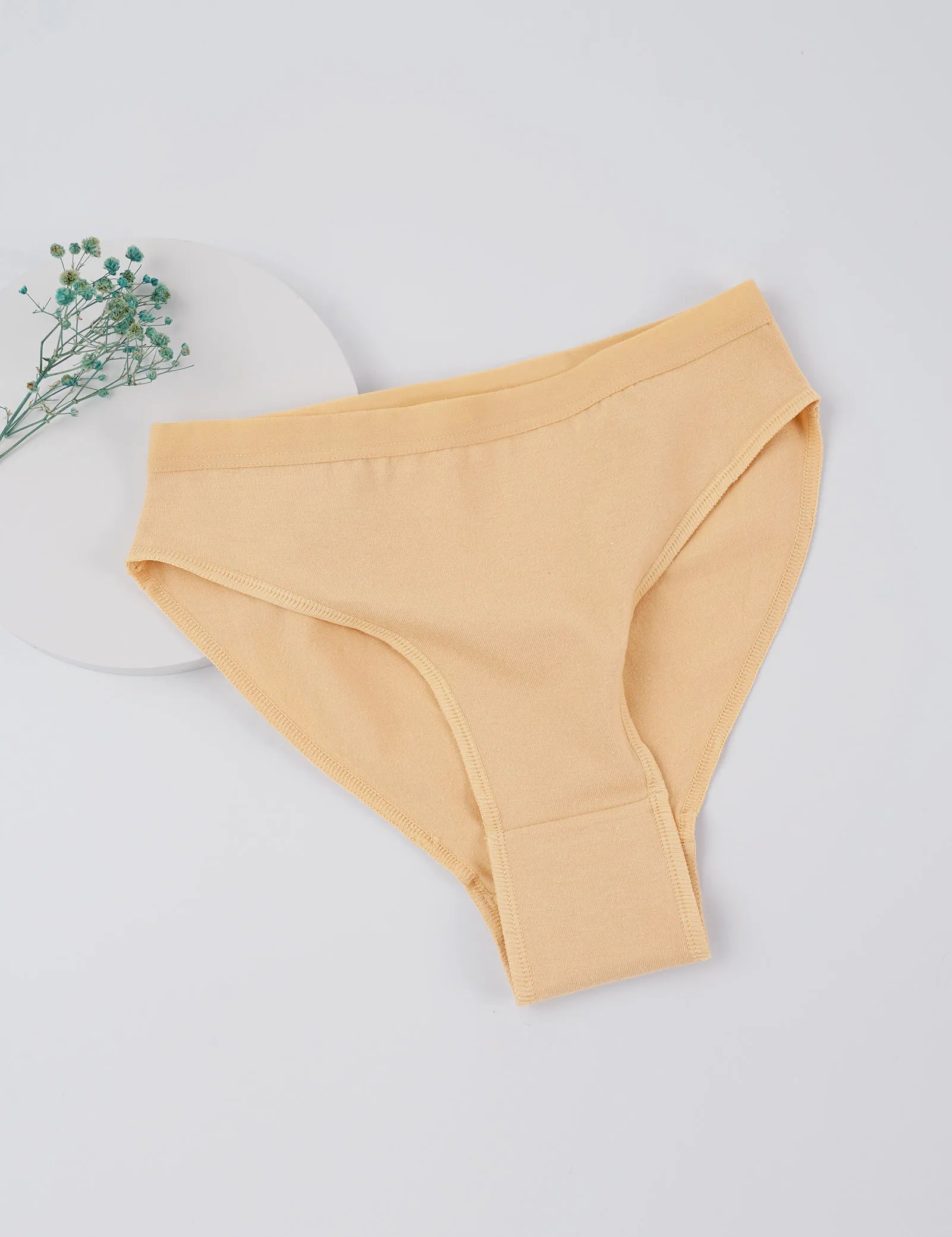 White &amp; Skin High Quality Ballet Panties For Women