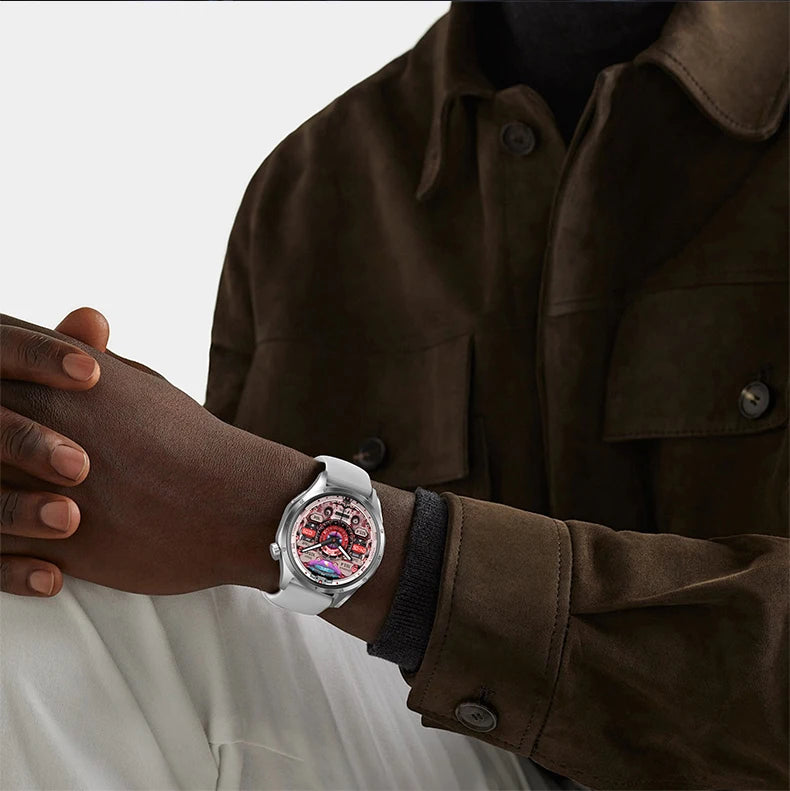 Đồng Hồ Thông Minh Nam 2025 - GPS AMOLED Chống Nước