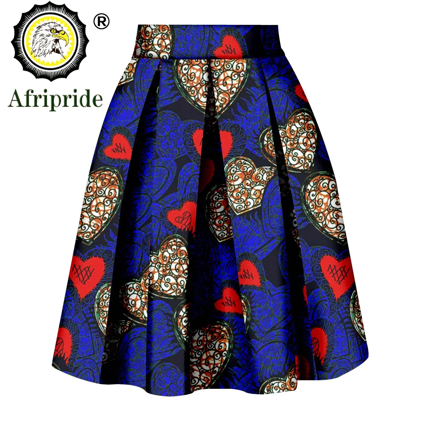 Women's Cotton Ankara Skirt S1827008 - African Style