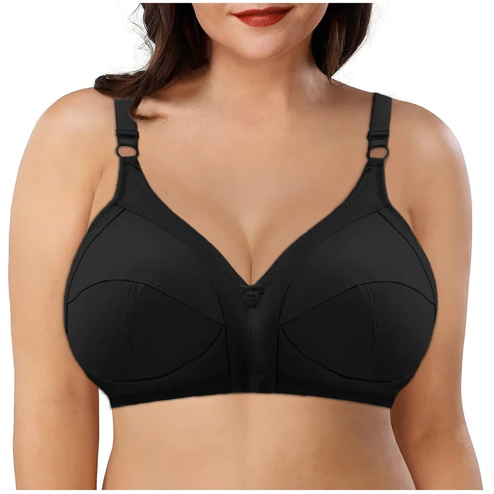 CDE big size women's bra, push-up, non-padded, sexy