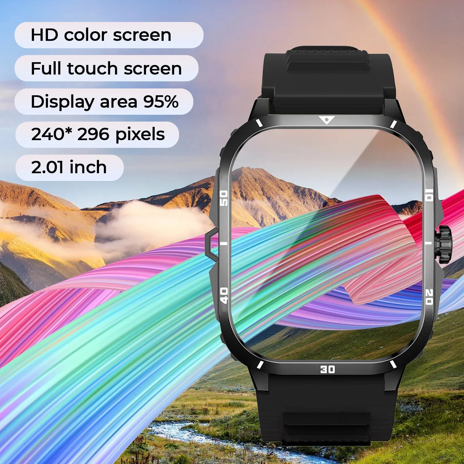 Đồng hồ thông minh 2025: Gọi Bluetooth, Sức khỏe, Thể thao