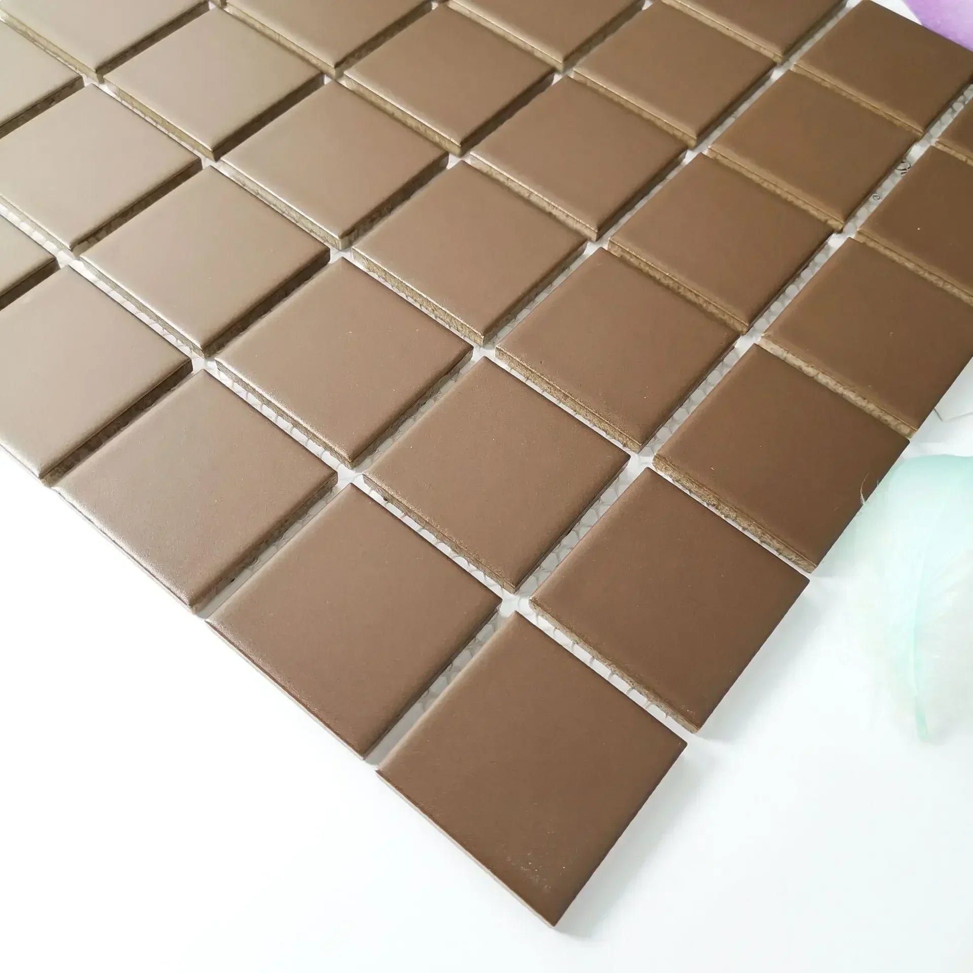 Gạch Mosaic Gốm Ốp Lát Hồ Bơi, Nhà Tắm, Bếp