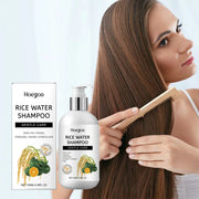 Rice Shampoo Restores Dry, Broken Hair, Removes Dandruff