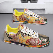 Giày Thể Thao Nam Cao Cấp Da Lộn Thoáng Khí Nhẹ