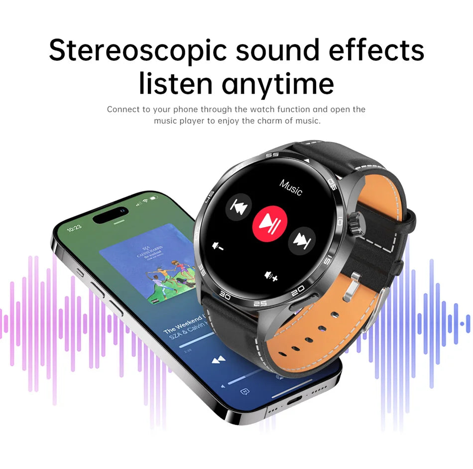 Smart Watch 5 Pro - AMOLED Screen, BT Calling