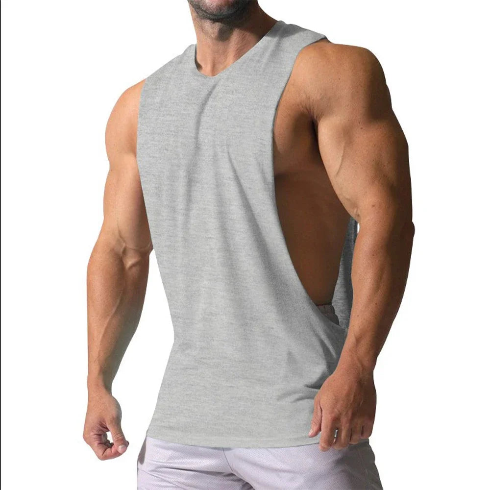 Áo Ba Lỗ Nam Tập Gym Thoáng Mát Thể Thao Hè - Daisan Mart