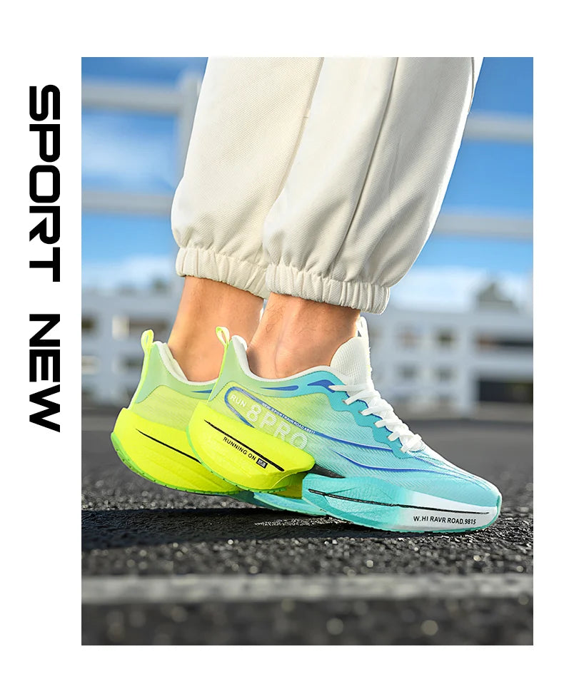 Giày Thể Thao Marathon 2025 Đệm Khí Nhẹ Chống Trượt