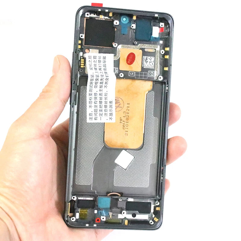 Original all functions 6.28'' LCD Replacement for Xiaomi Mi 12 2201123G, 2201123C Touch Screen Display Mi 12X  2112123AC, - Daisan Mart
