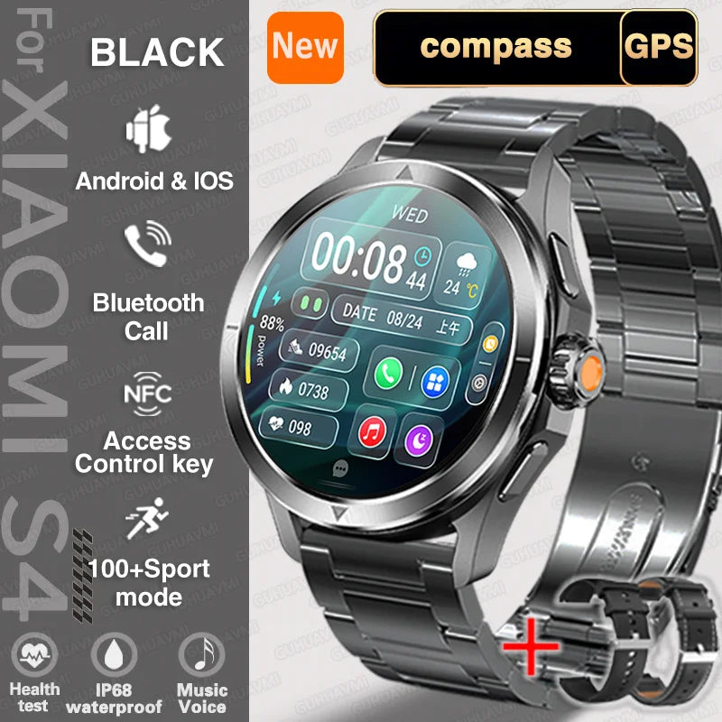 S4 Ultra 2025 Sports Smartwatch for Men.