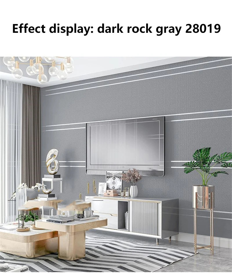 Modern Geometric Nordic Velvet Wallpaper