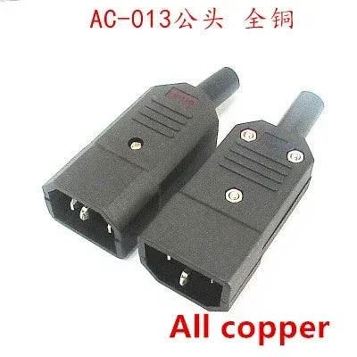 Ổ Cắm Điện Đen Rewirable 10A 250V C13 C14 PDU UPS - Daisan Mart