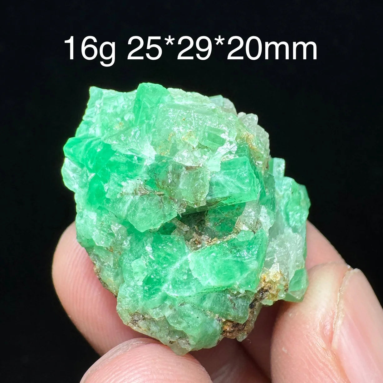 Natural Emerald &amp; Healing Quartz