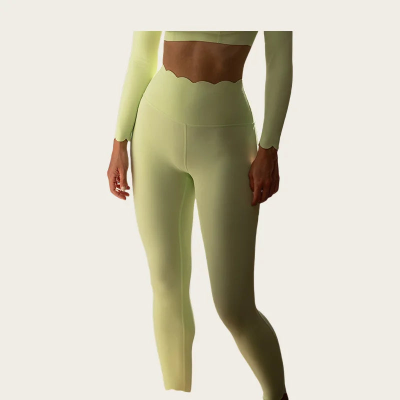 Áo Thể Thao Nữ Ôm Dáng Cổ Vuông Dài Tay Sexy Gym - Daisan Mart