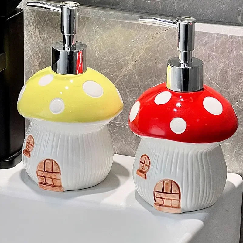 450ml Ceramic Soap Bottle for Kitchen &amp; Bathroom