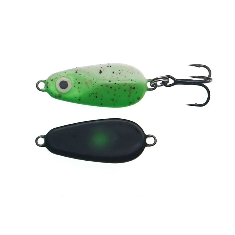 Muỗng Câu Cá 3g - Mồi Giả Kim Loại Cho Cá Lớn