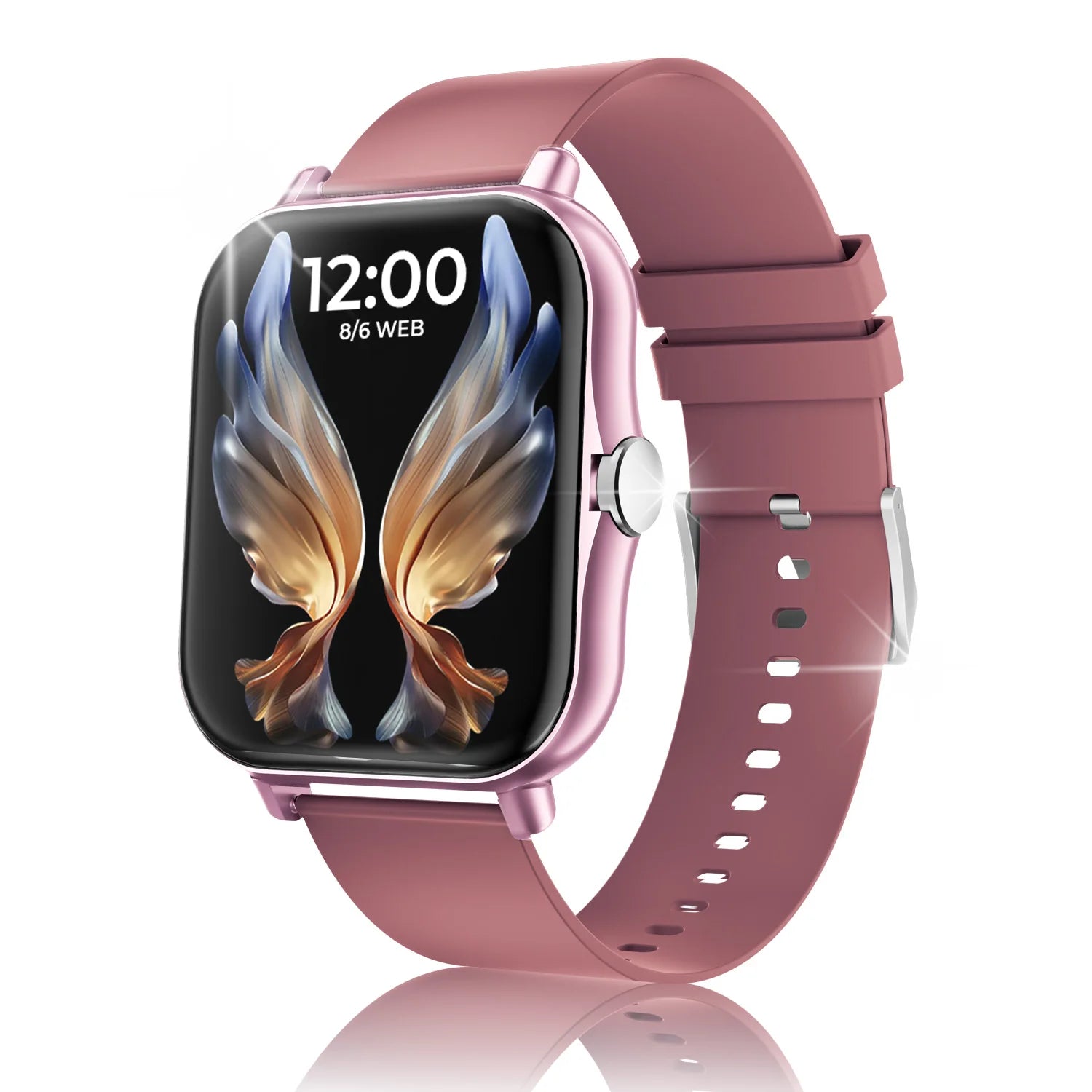 Đồng Hồ Thông Minh 1.83 Gọi BT, Theo Dõi Sức Khỏe