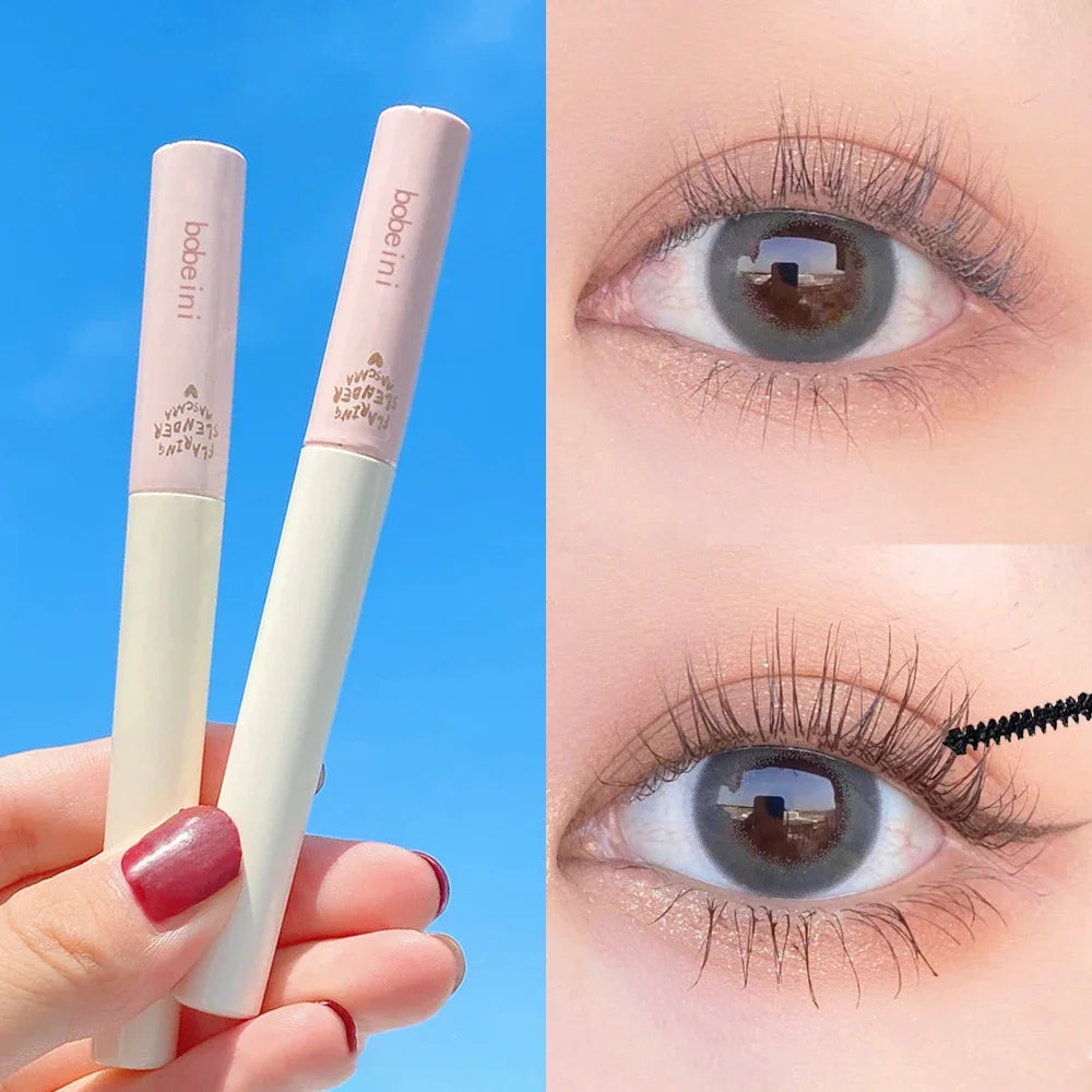 Silk Mascara Long &amp; Thick, Smudge-proof, Waterproof