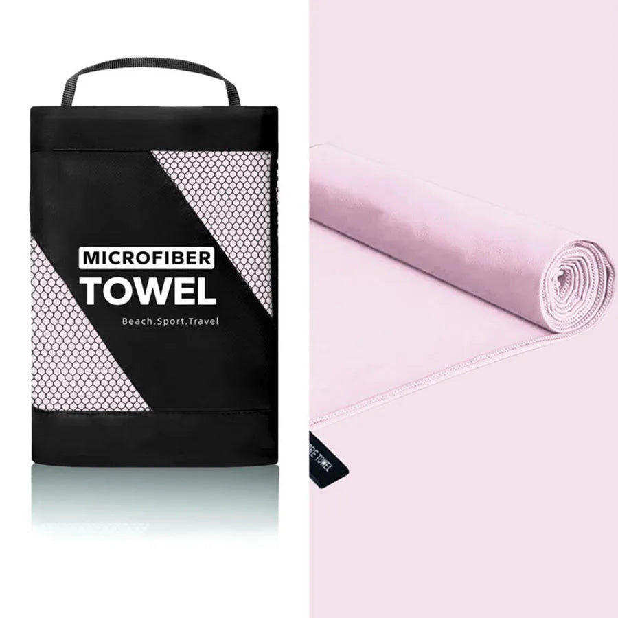 Khăn Đi Biển Siêu Thấm Microfiber Nhanh Khô 80x178cm