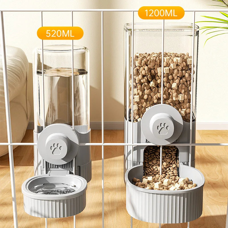 OUWO Pet Water Dispenser Feeder Hanging Automatic Water Dispenser Feeder Food Bowl Pet Supplies - Daisan Mart