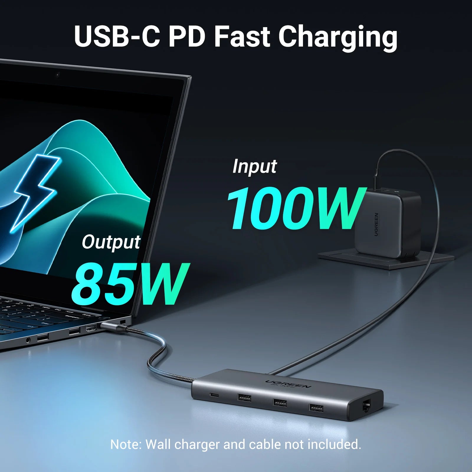UGREEN HUB Đa Năng 10in1 USB-C 8K cho MacBook
