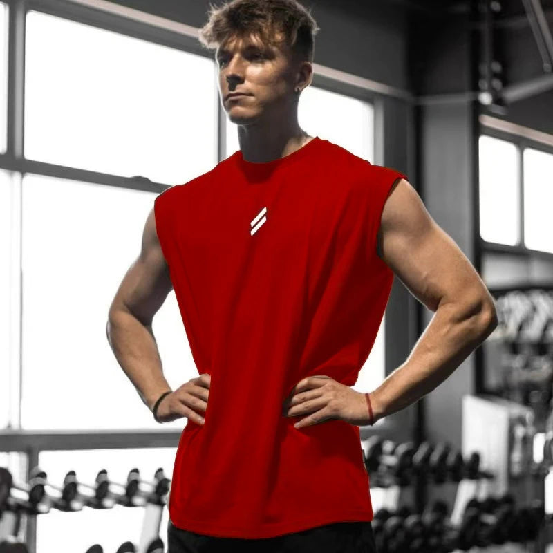 Áo Tank Top Nam Thể Thao Mùa Hè Thoáng Khí Nhanh Khô - Daisan Mart