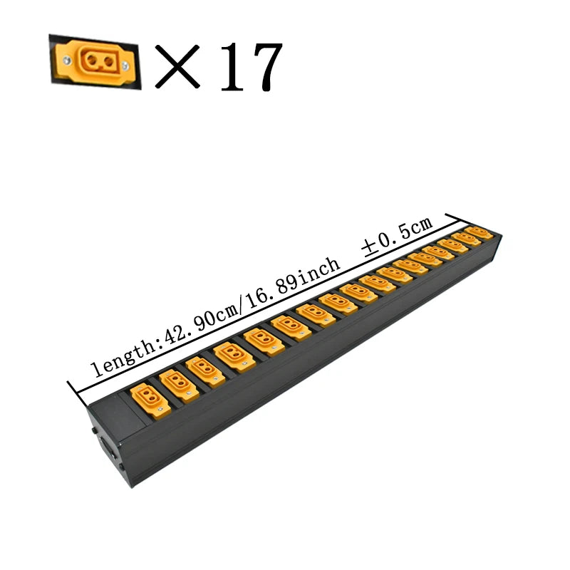 Ổ cắm sạc đa năng XT60 0-250V với bộ trì hoãn - Daisan Mart