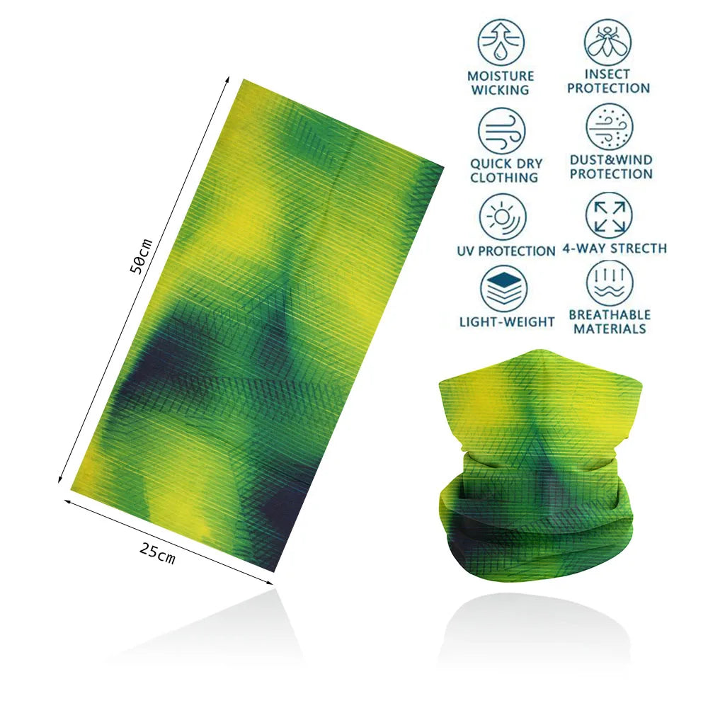 Khăn Đa Sắc Tiện Ích Cho Thể Thao & Dã Ngoại