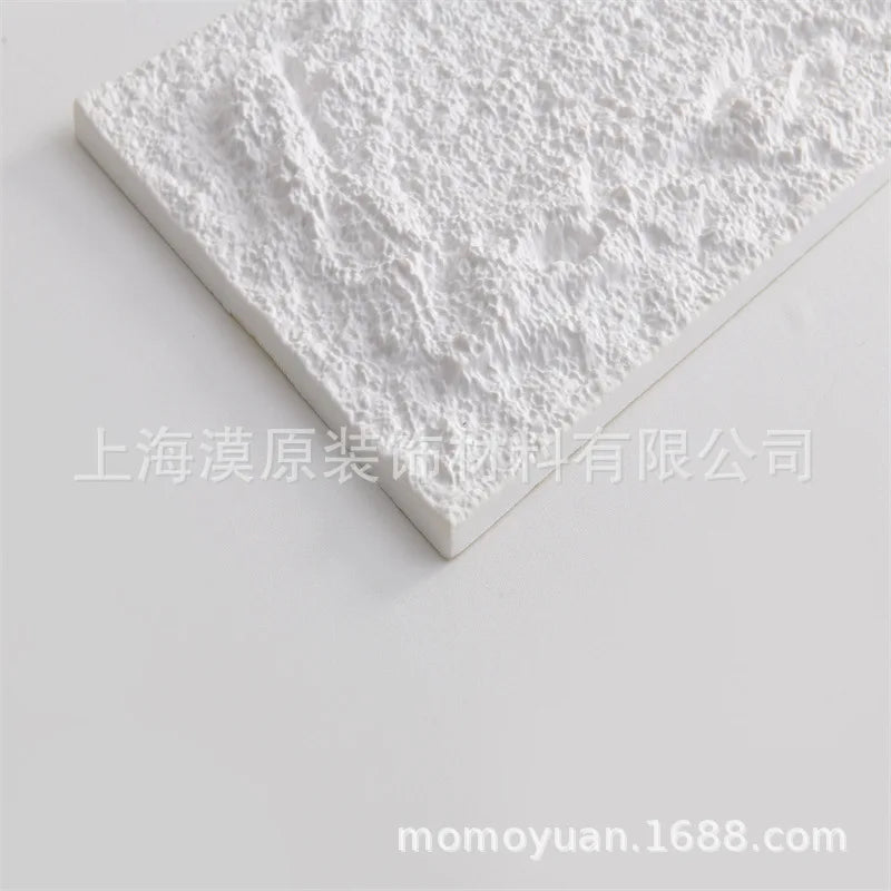 Tấm ốp tường đá 3D PU chống trượt ngoài trời 25x45