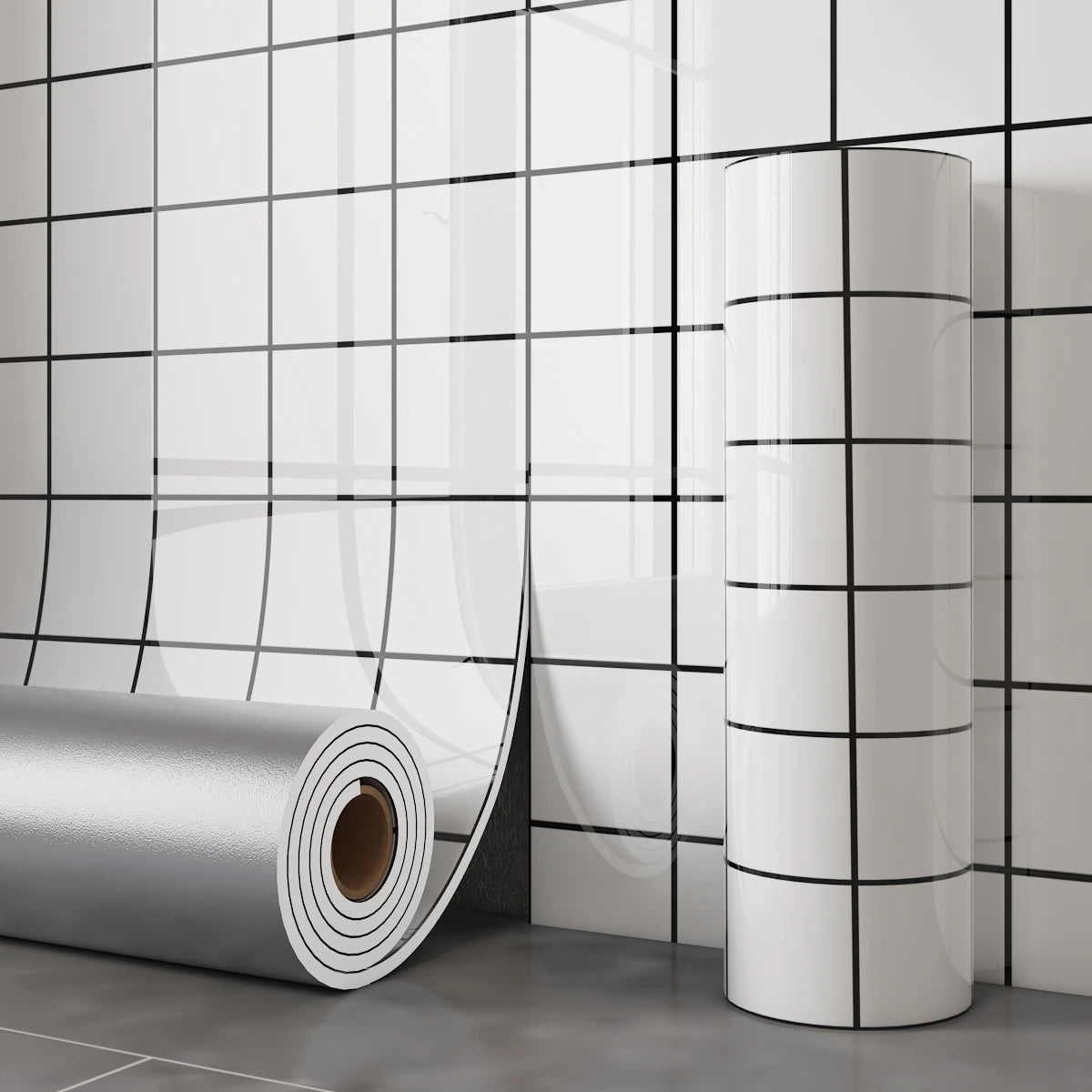 Tấm ốp tường chống nước, dán gạch giả đá tiện lợi