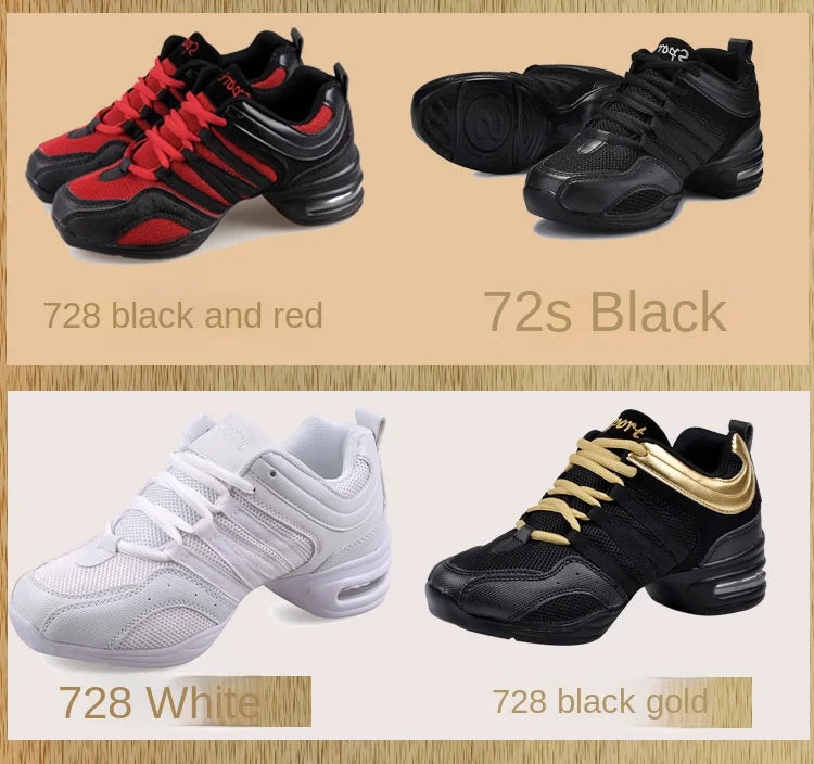 Giày Khiêu Vũ Nữ Cỡ Lớn Đế Mềm 2025