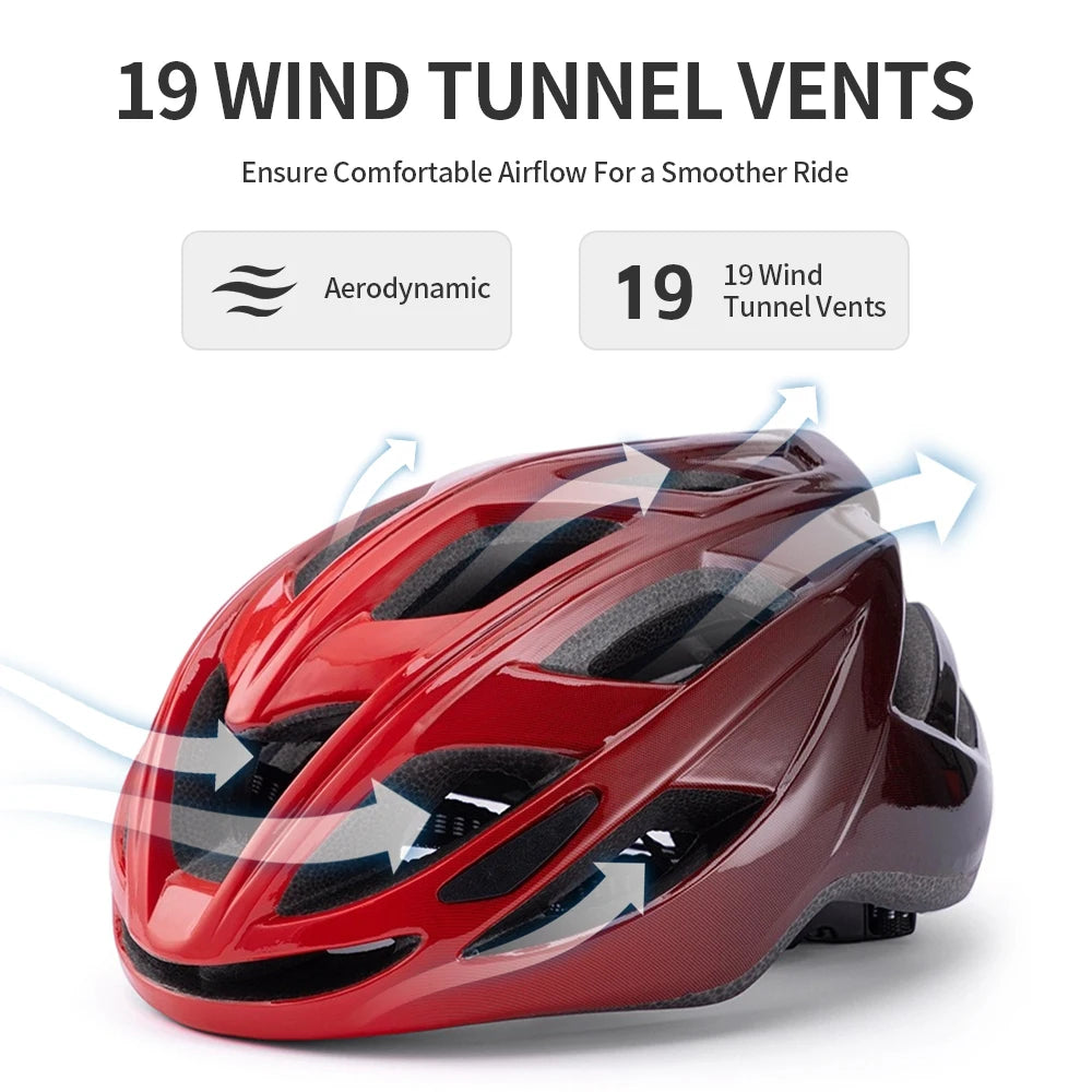 Mũ Bảo Hiểm Siêu Nhẹ Đạp Xe Người Lớn An Toàn MTB - Daisan Mart