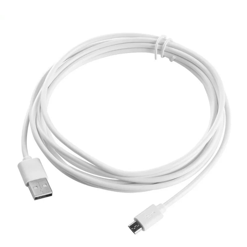 3m Long Charging Cable For IP Camera &amp; Android Phone