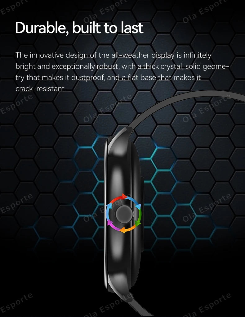 2025 Smart Watch Full Touch Waterproof