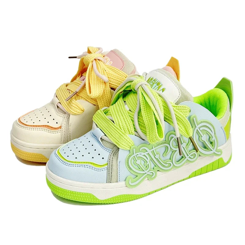 Giày Sneaker Đôi Cao Cấp Thời Trang - Sành Điệu & Thoải Mái