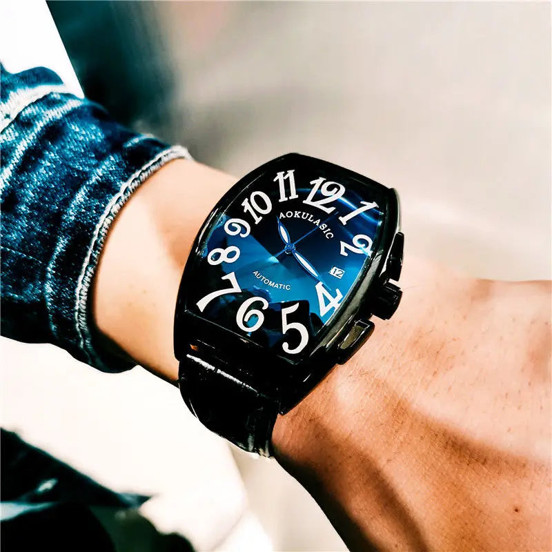 Đồng hồ cơ nam - Phong cách doanh nhân lịch lãm