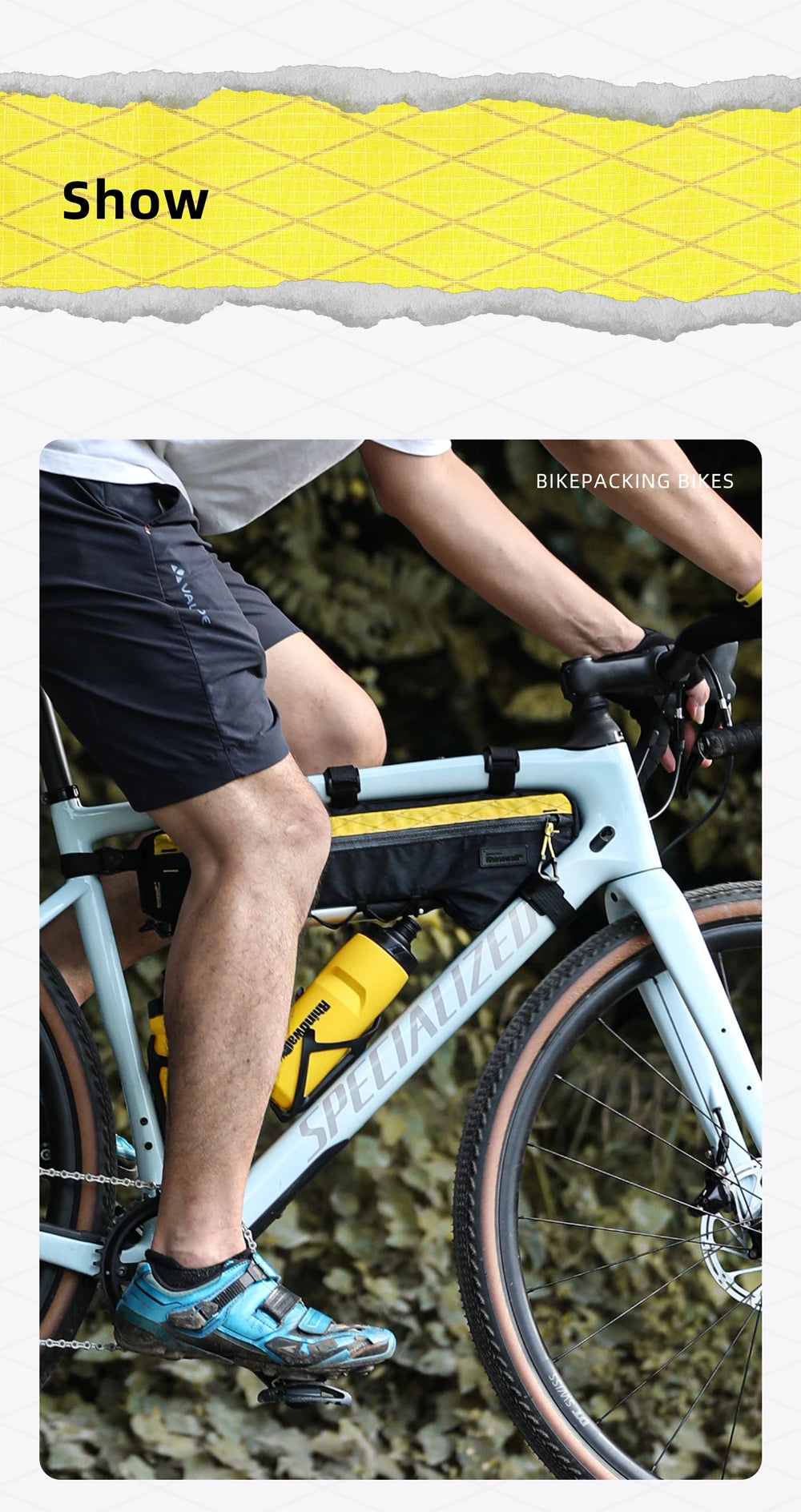 Rhinowalk Waterproof Bicycle Bag 17 Inch+