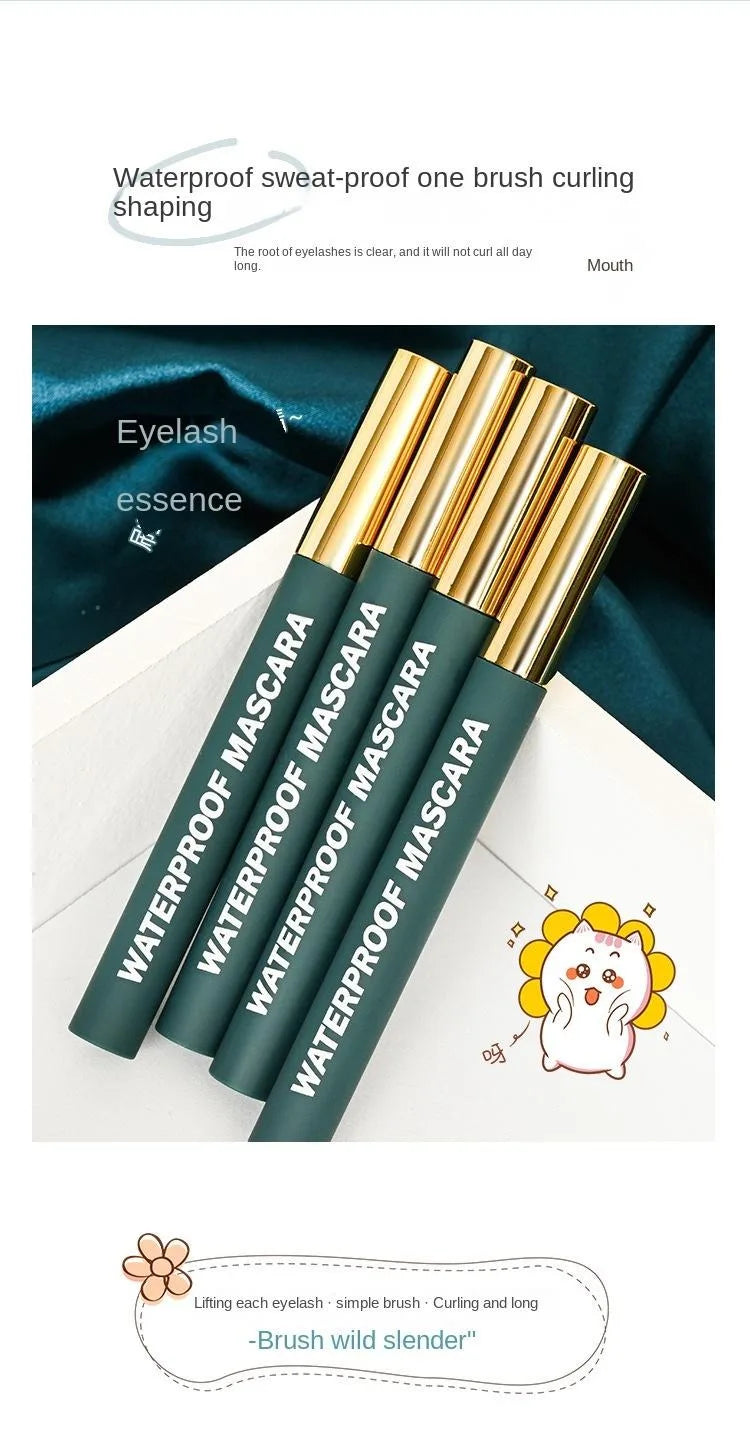Smudge-Proof Mascara - Long-lasting, Waterproof, Natural