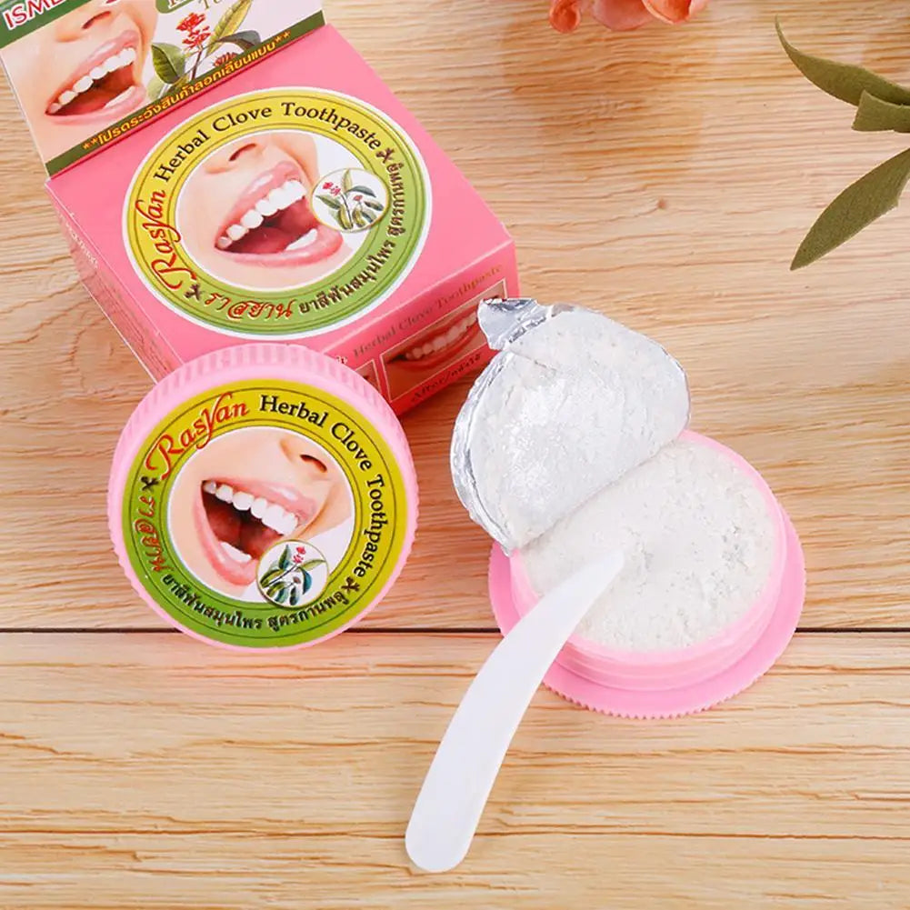 Natural Herbal Toothpaste Keep Mouth Fresh Whitening Toothpaste Herbal Clove Toothpaste - Daisan Mart