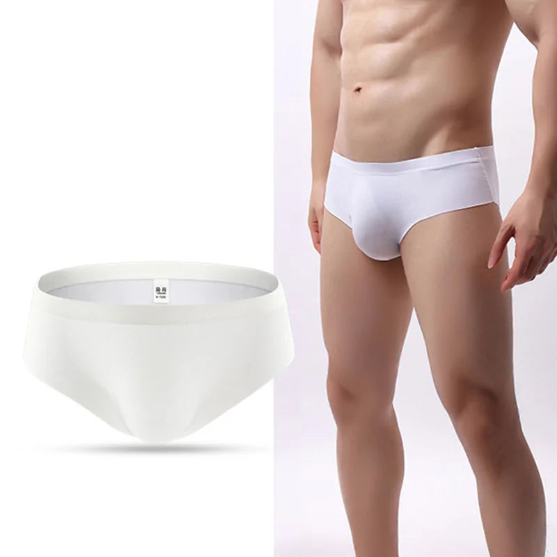 Quần Lót Nam Lạnh Mát Siêu Mỏng Thoáng Khí U Sexy