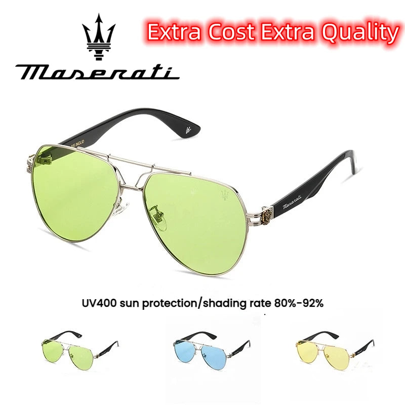 Kính Râm Cao Cấp Maserati UV400 Thời Trang Nam Nữ - Daisan Mart