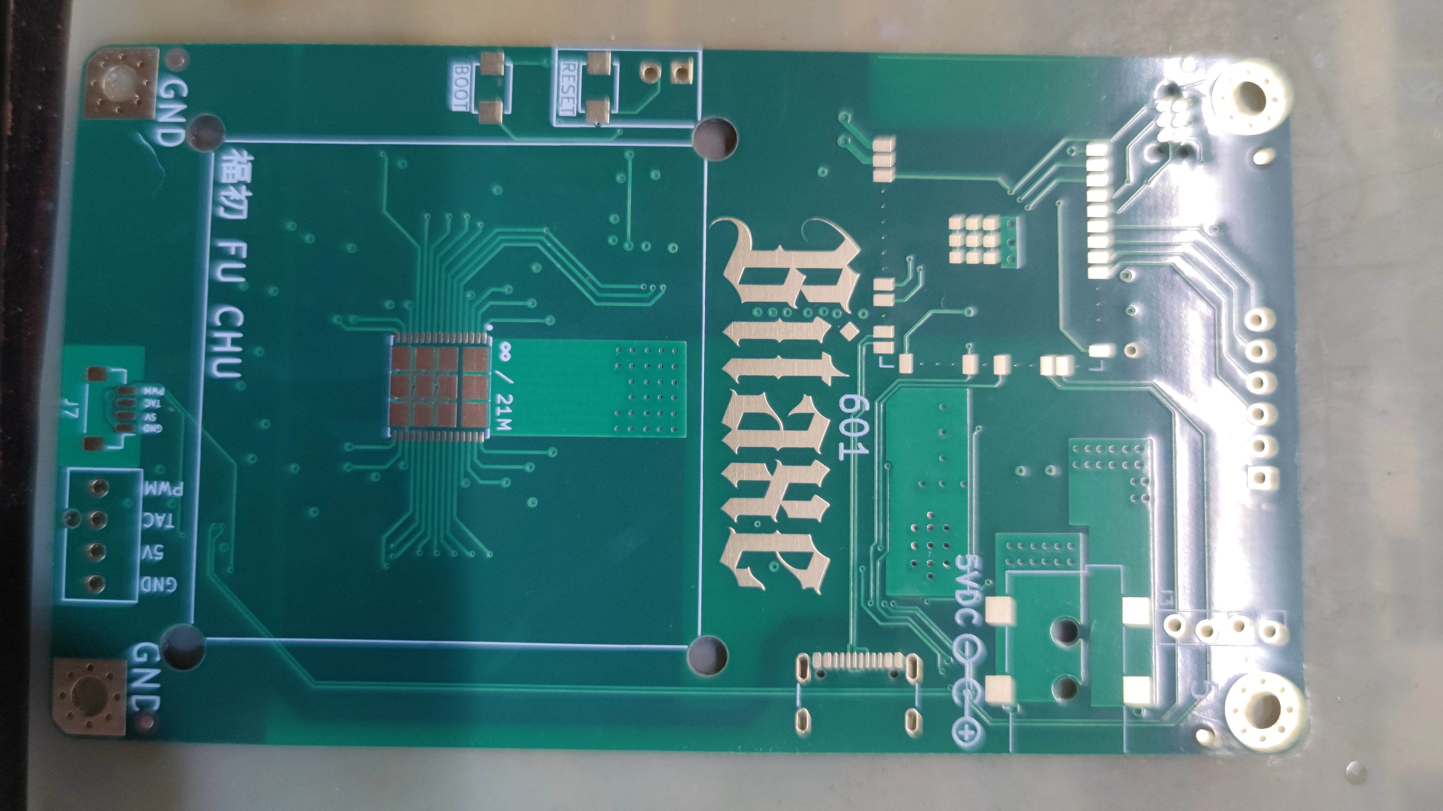 Bitaxe Gamma 601 Empty Pcb Board - Daisan Mart