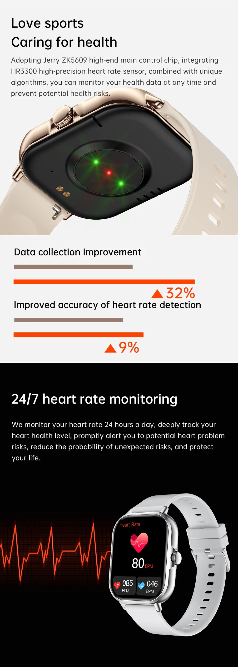 Đồng Hồ Thông Minh 2025 2.01 Gọi Nhạc Thể Thao Chống Nước