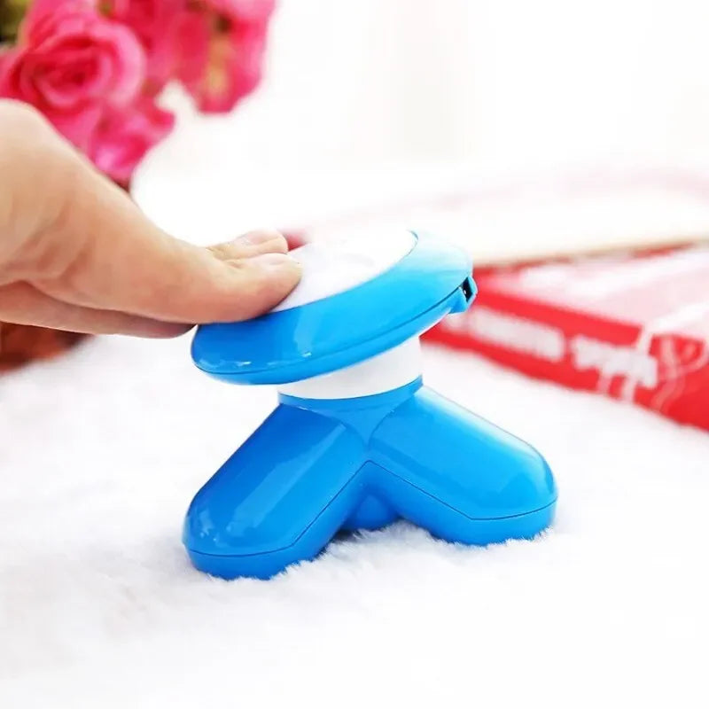 Mini Multi-Functional Handheld USB Triangle Massager