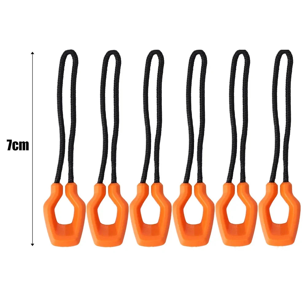 Bộ 6 Đầu Kéo Dây Khóa Phát Sáng Tiện Lợi Đa Năng