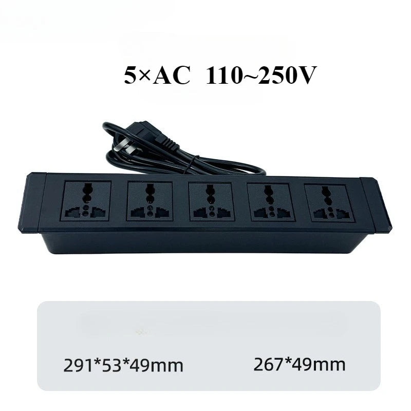 Ổ cắm đa năng âm bàn USB-C cho nội thất (UK/EU/AU/US)