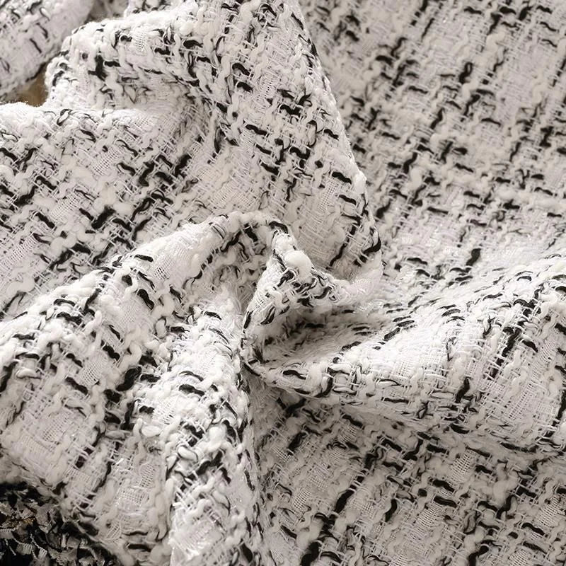 Áo Khoác Nữ Thời Trang Ngắn Tweed Thanh Lịch